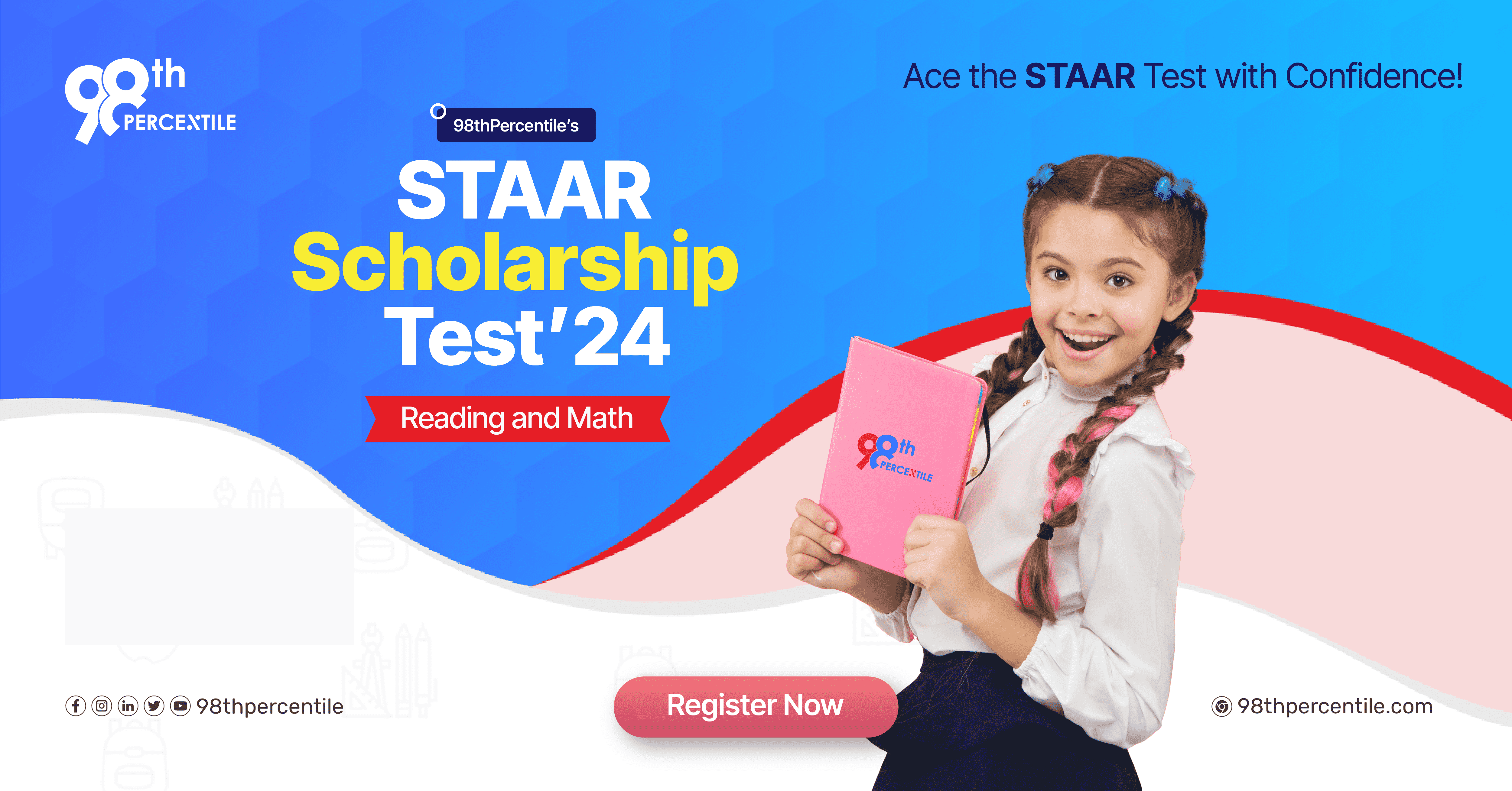 Prepare for STAAR Test 2024 with Released Tests 98thPercentile